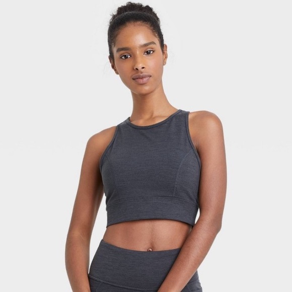 JoyLab Intimates & Sleepwear Nwt Joylab Medium Support Longline Bra